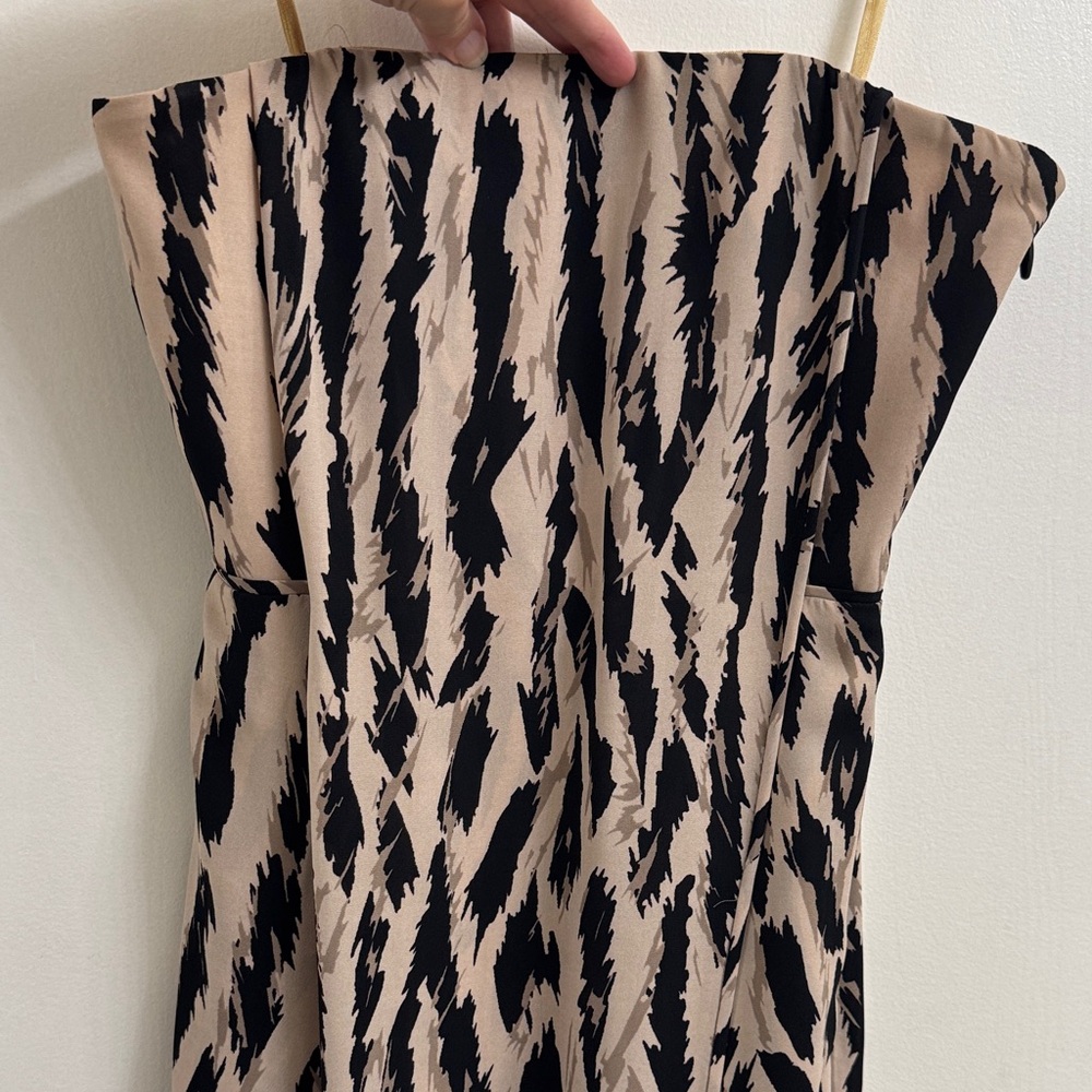 BCBG Animal Print Dress - Picture 3 of 6